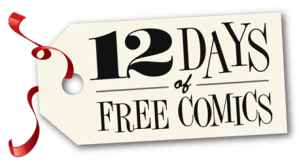 12 days of free comics