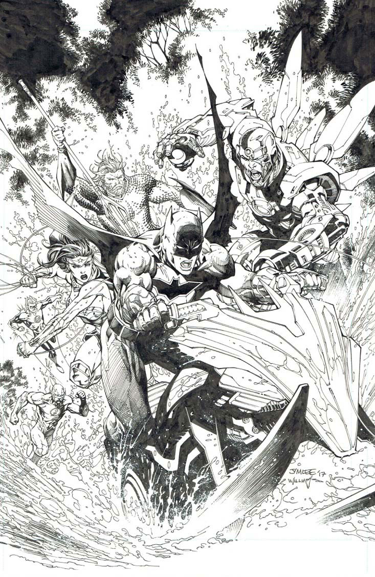 DC Comics Reveals Three Dark Nights Metal #2 Covers