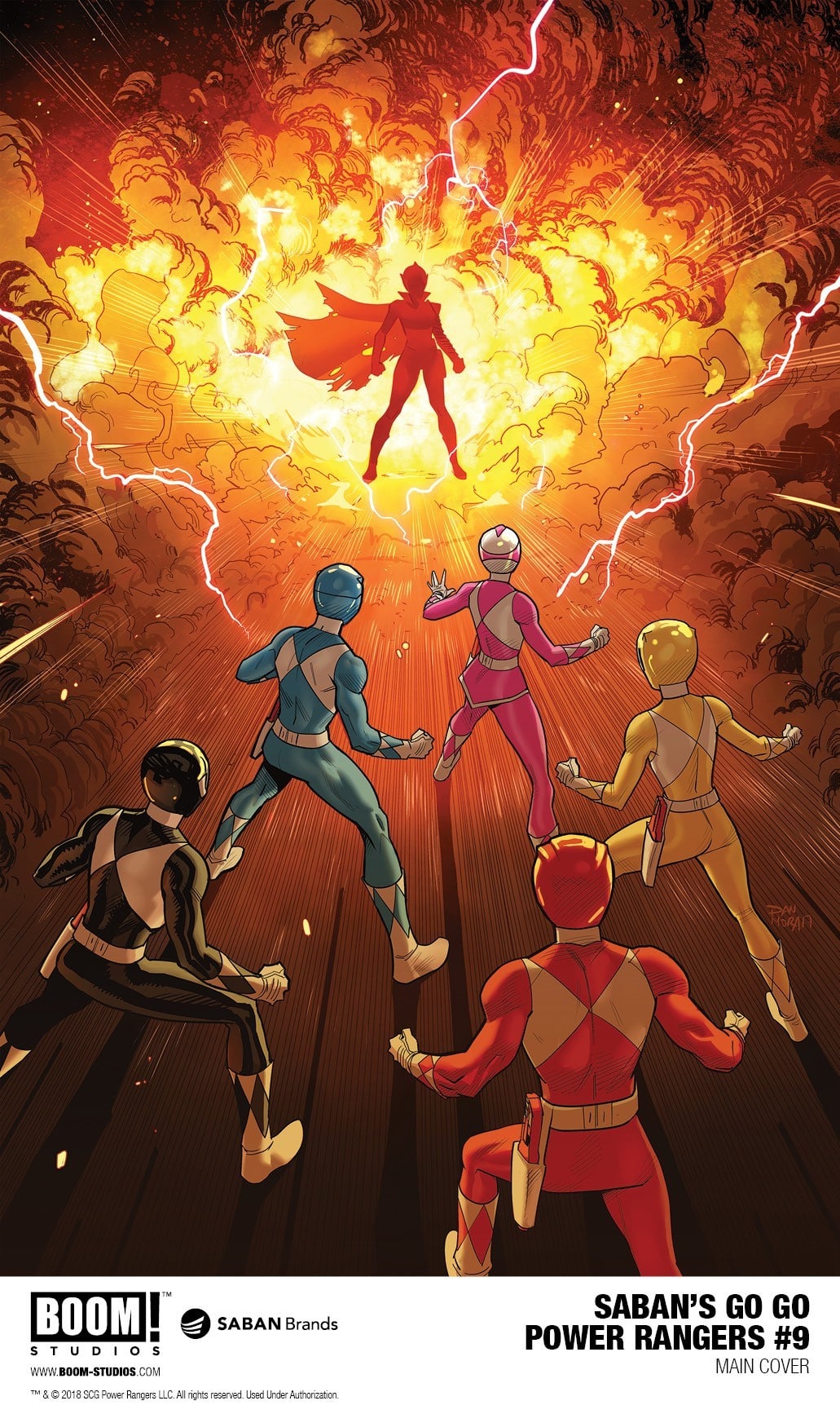 A Brand New Ranger Debuts in Power Rangers: Shattered Grid - Graphic Policy