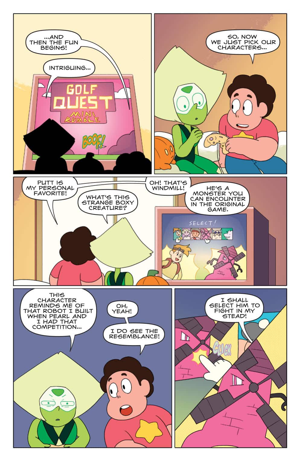 graphicpolicy:  Steven Universe #17 Publisher: adult photos