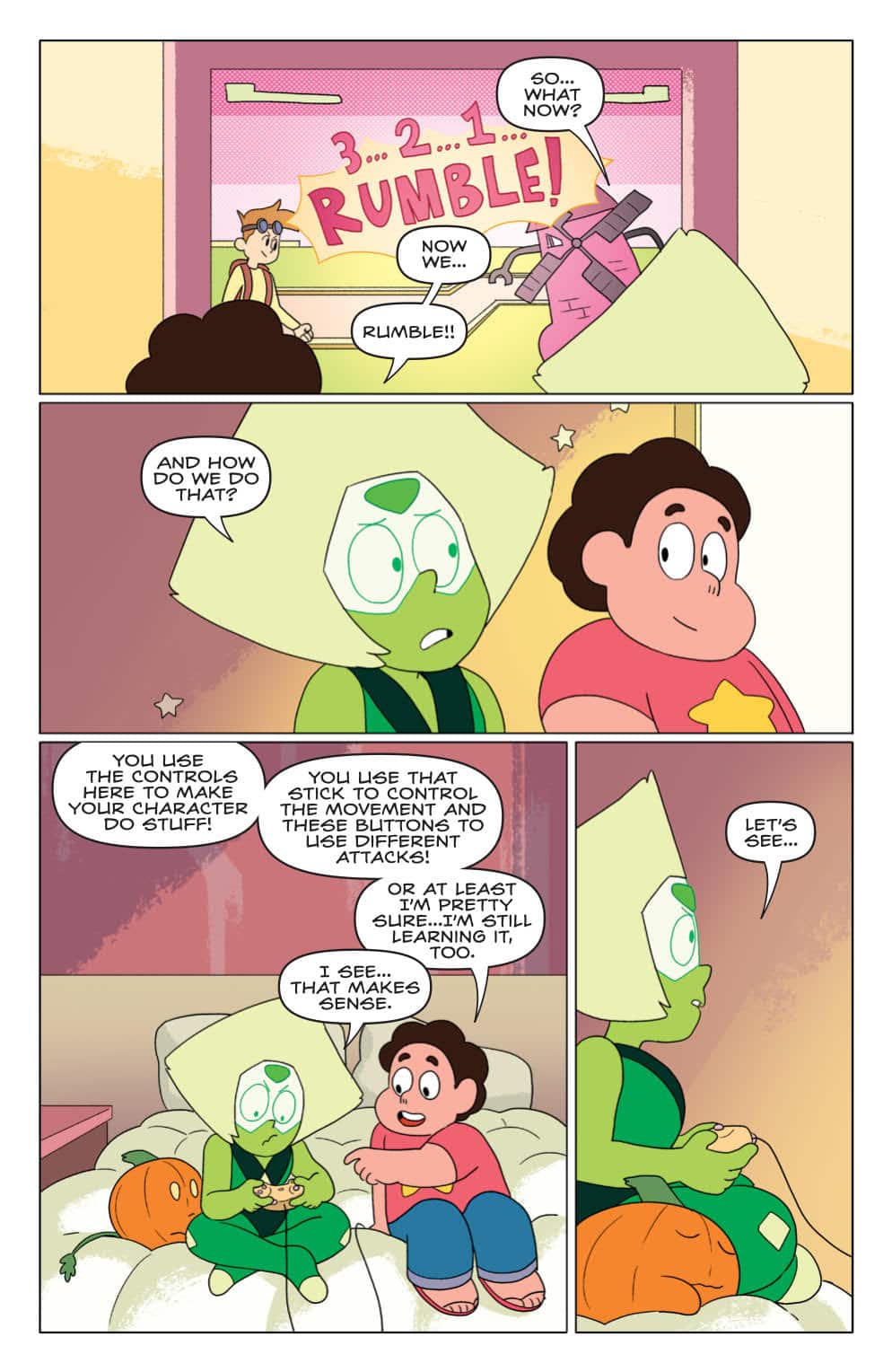 Sex graphicpolicy:  Steven Universe #17 Publisher: pictures