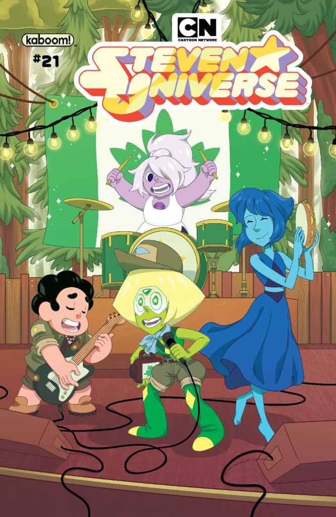 graphicpolicy: Steven Universe #21 Publisher: KaBOOM!, an imprint of BOOM! StudiosWriter: