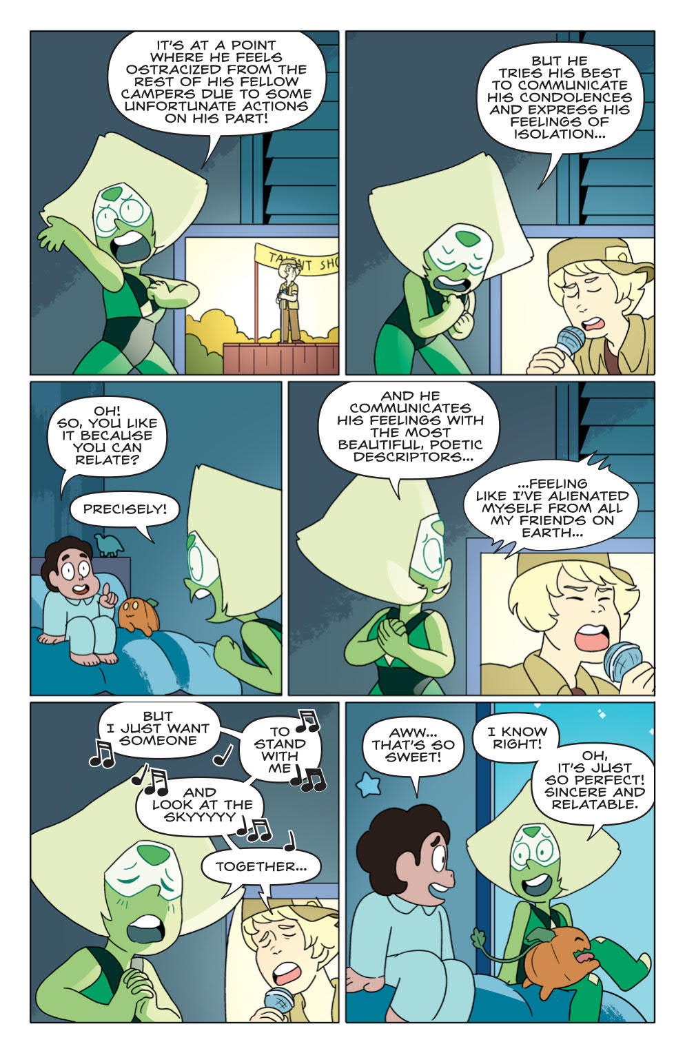 graphicpolicy: Steven Universe #21 Publisher: adult photos