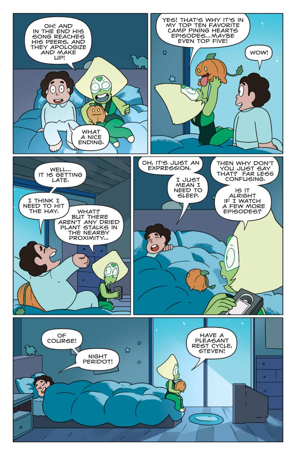 Sex graphicpolicy: Steven Universe #21 Publisher: pictures