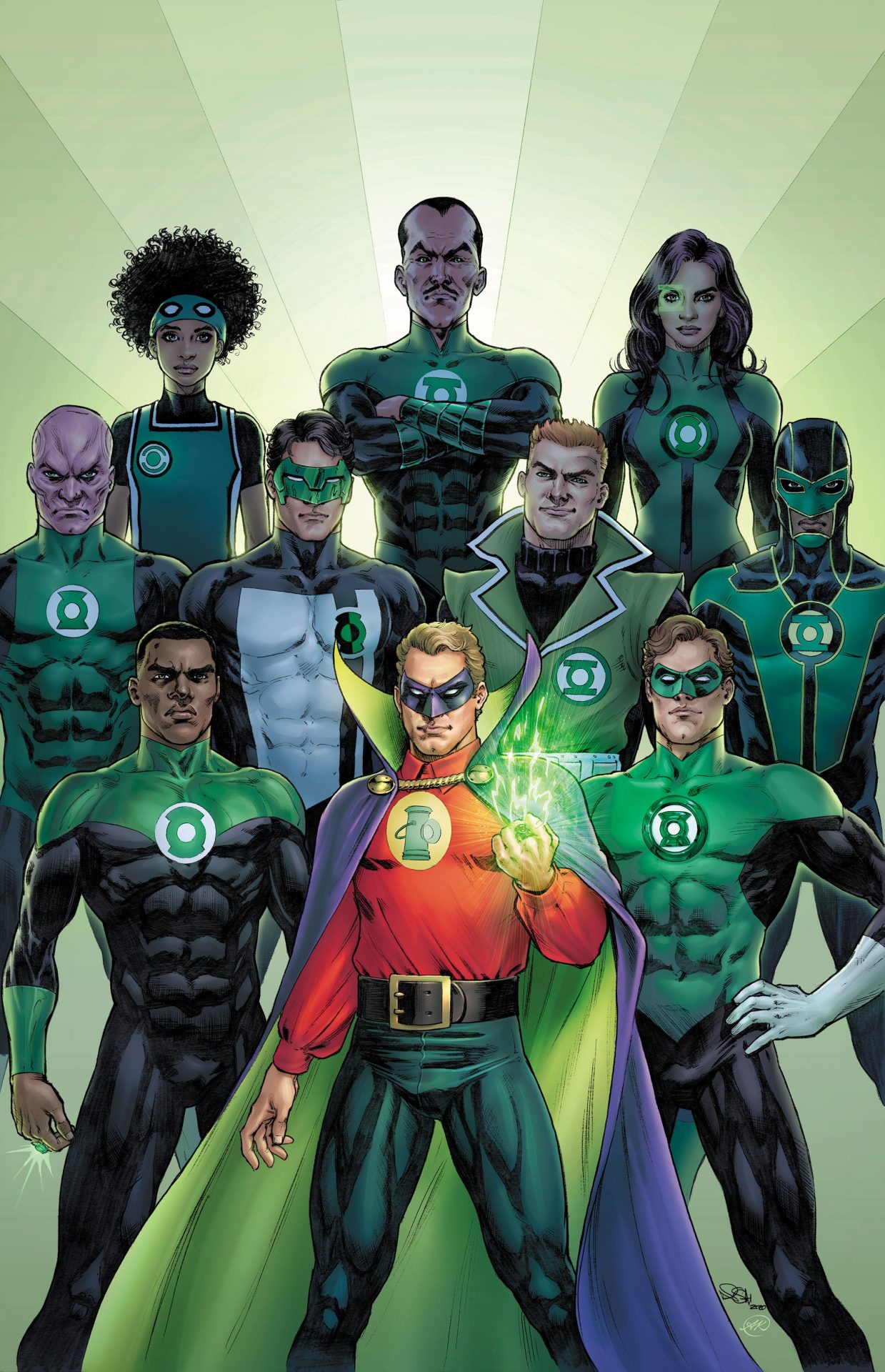 Green Lantern Gets a Greenlight at HBO Max Graphic Policy