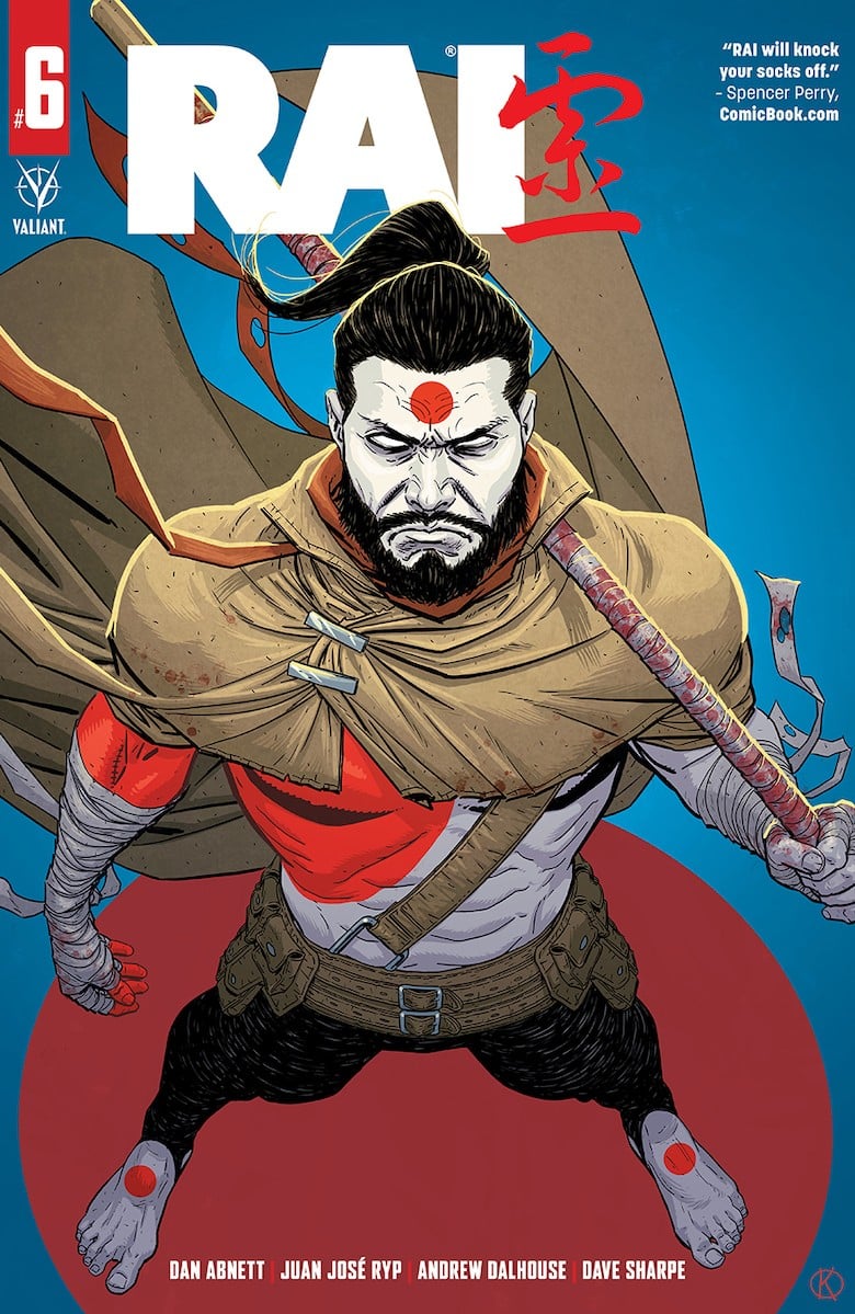 Preview: RAI #6 - Graphic Policy