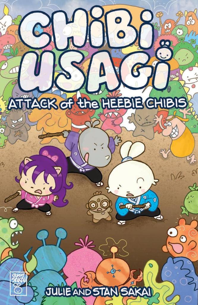 Chibi Usagi: Attack of the Heebie Chibis
