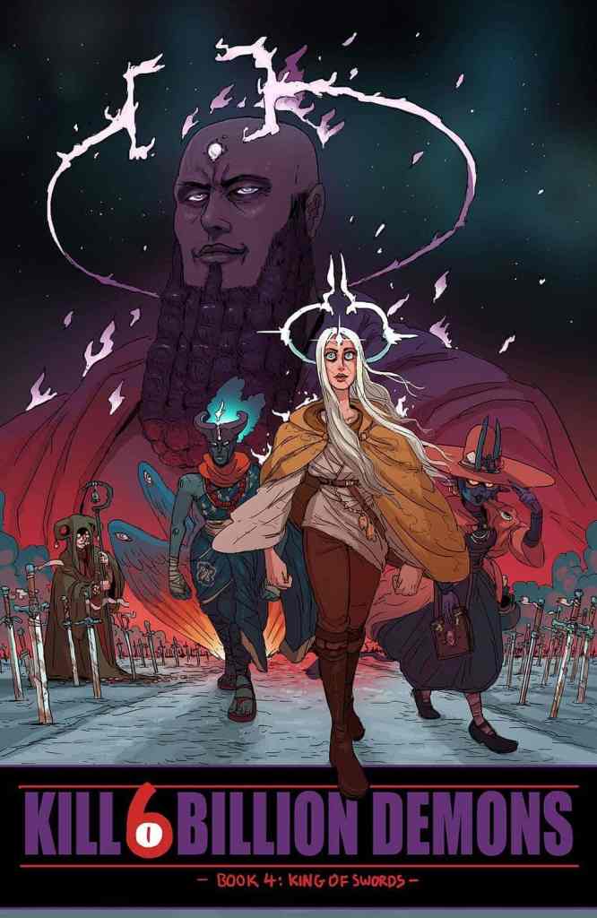 Kill 6 Billion Demons, Vol. 4: King of Swords