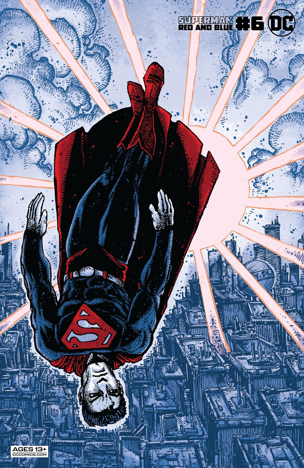 Preview: Superman: Red & Blue #6 - Graphic Policy