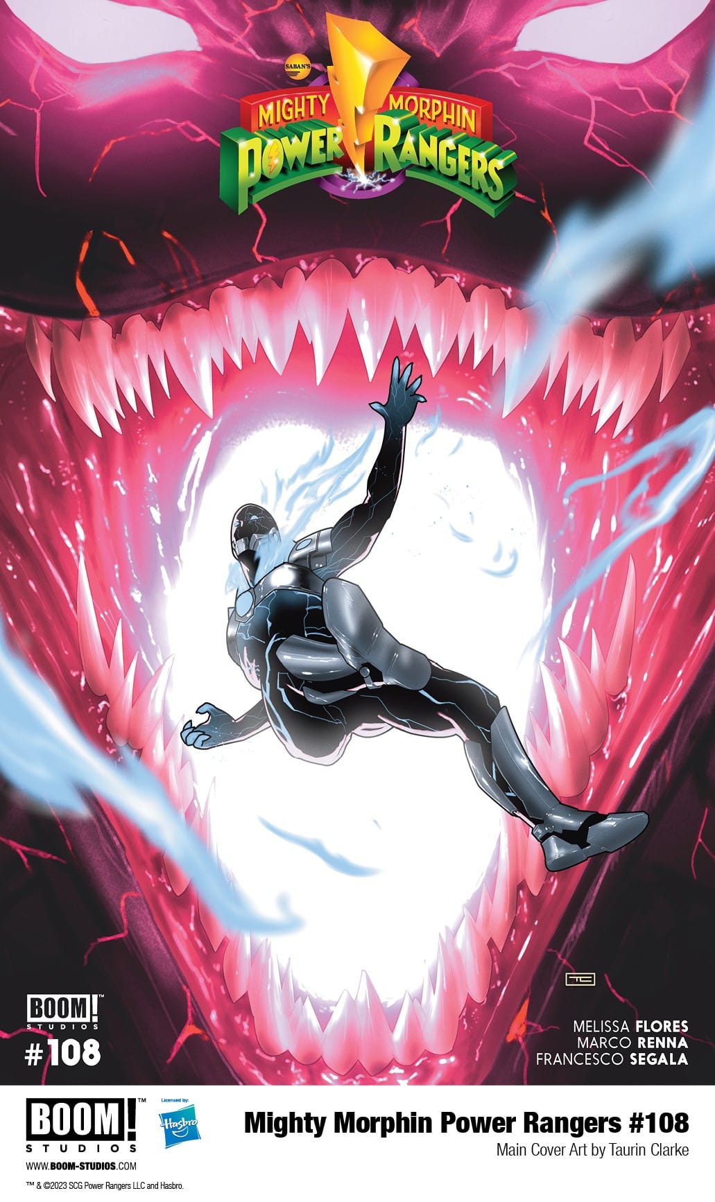 The Vessel’s Identity Explored in Mighty Morphin Power Rangers #108 ...