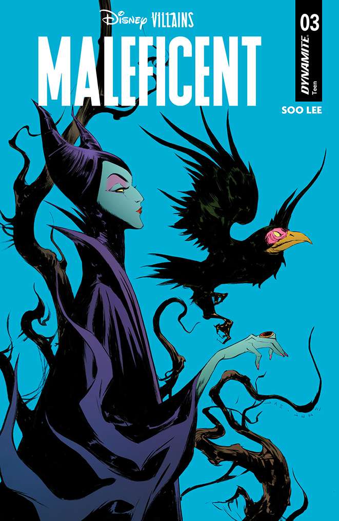 Preview: Disney Villains: Maleficent #3 - Graphic Policy