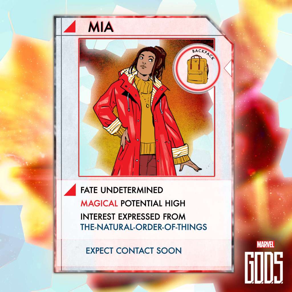 New recruit Mia discovers her magic potential in G.O.D.S.! - Graphic Policy