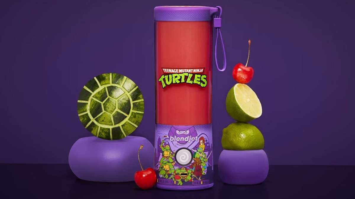 BLENDJET’s TMNT portable blender will have you breaking out smoothies ...