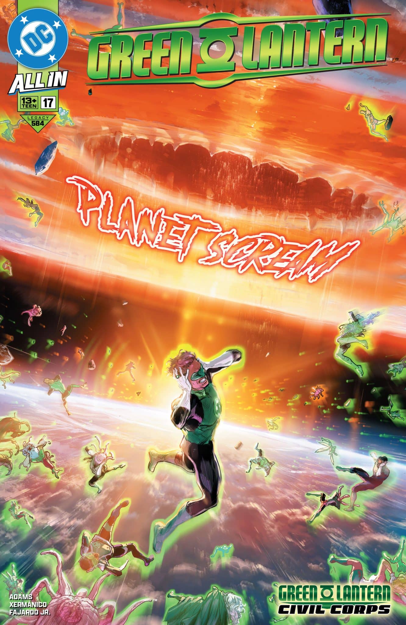 Preview: Green Lantern #17 - Graphic Policy