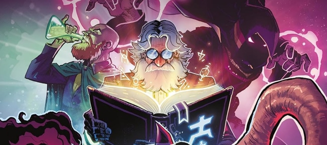 Forgotten Runes: Wizard's Cult is a fun collection of comics and a ...
