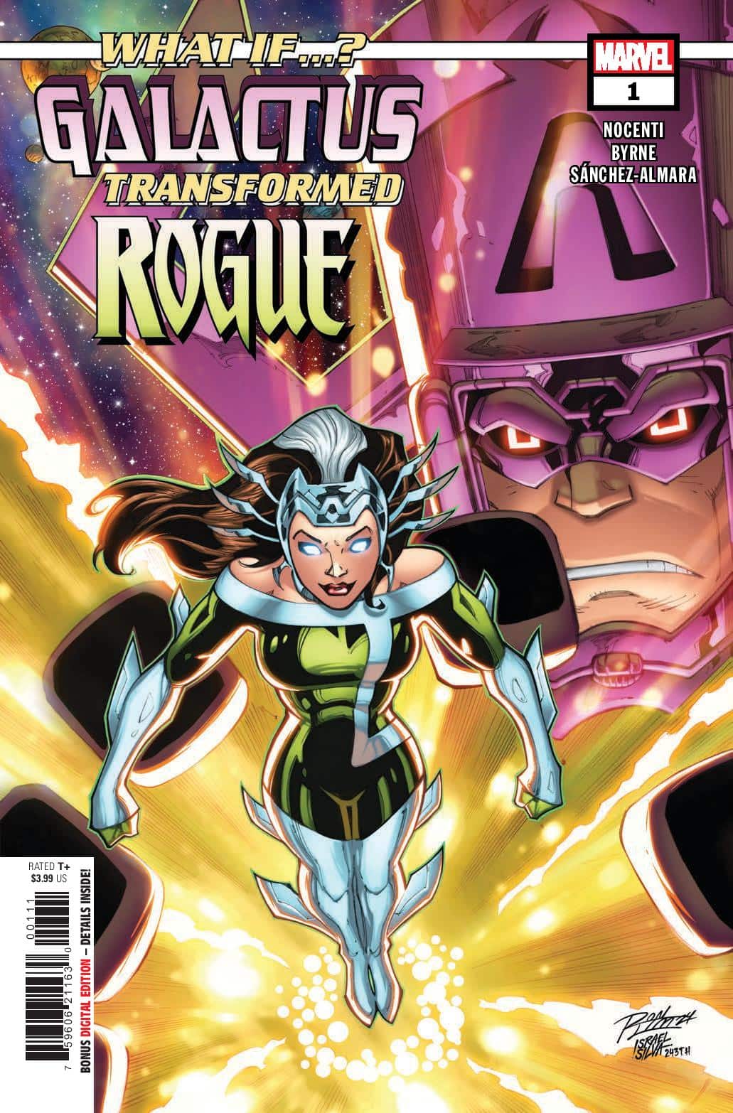 Preview: What If…? Galactus Transformed Rogue #1 - Graphic Policy