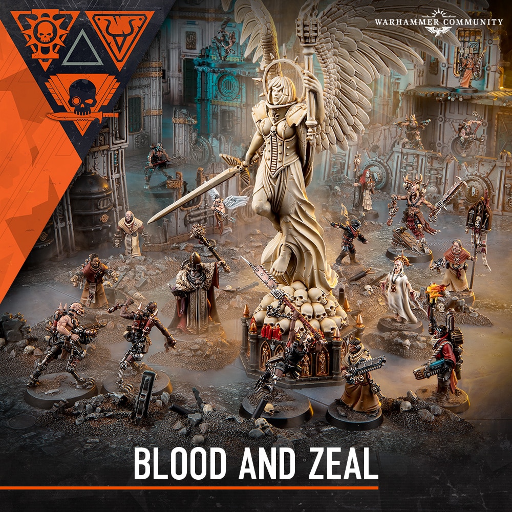 Games Workshop reveals Kill Team: Blood and Zeal - Graphic Policy