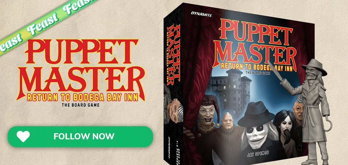 Puppet Master Is Coming To The Tabletop Courtesy Of Dynamite And