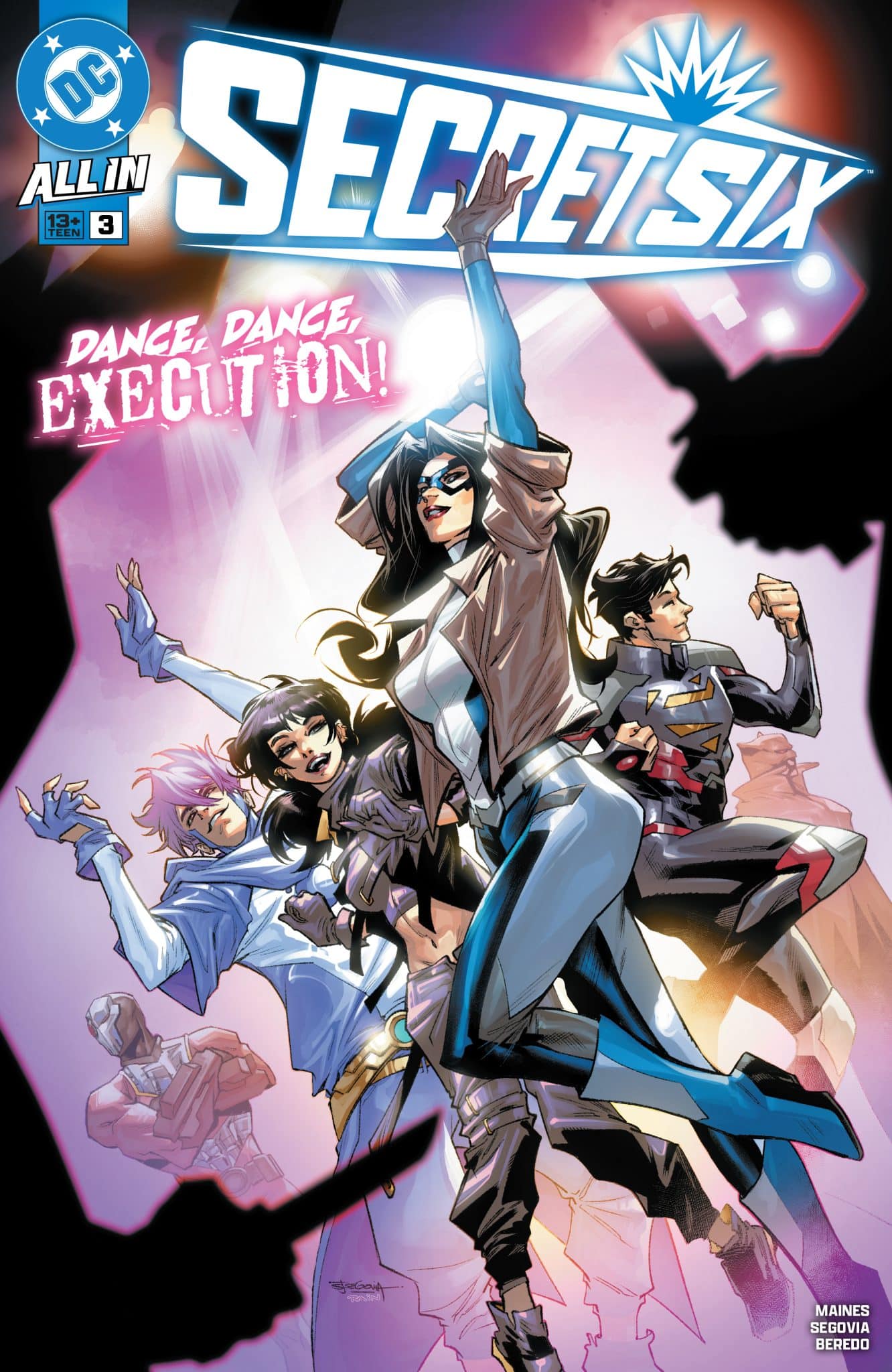 Preview: Secret Six #3 (of 6) - Graphic Policy