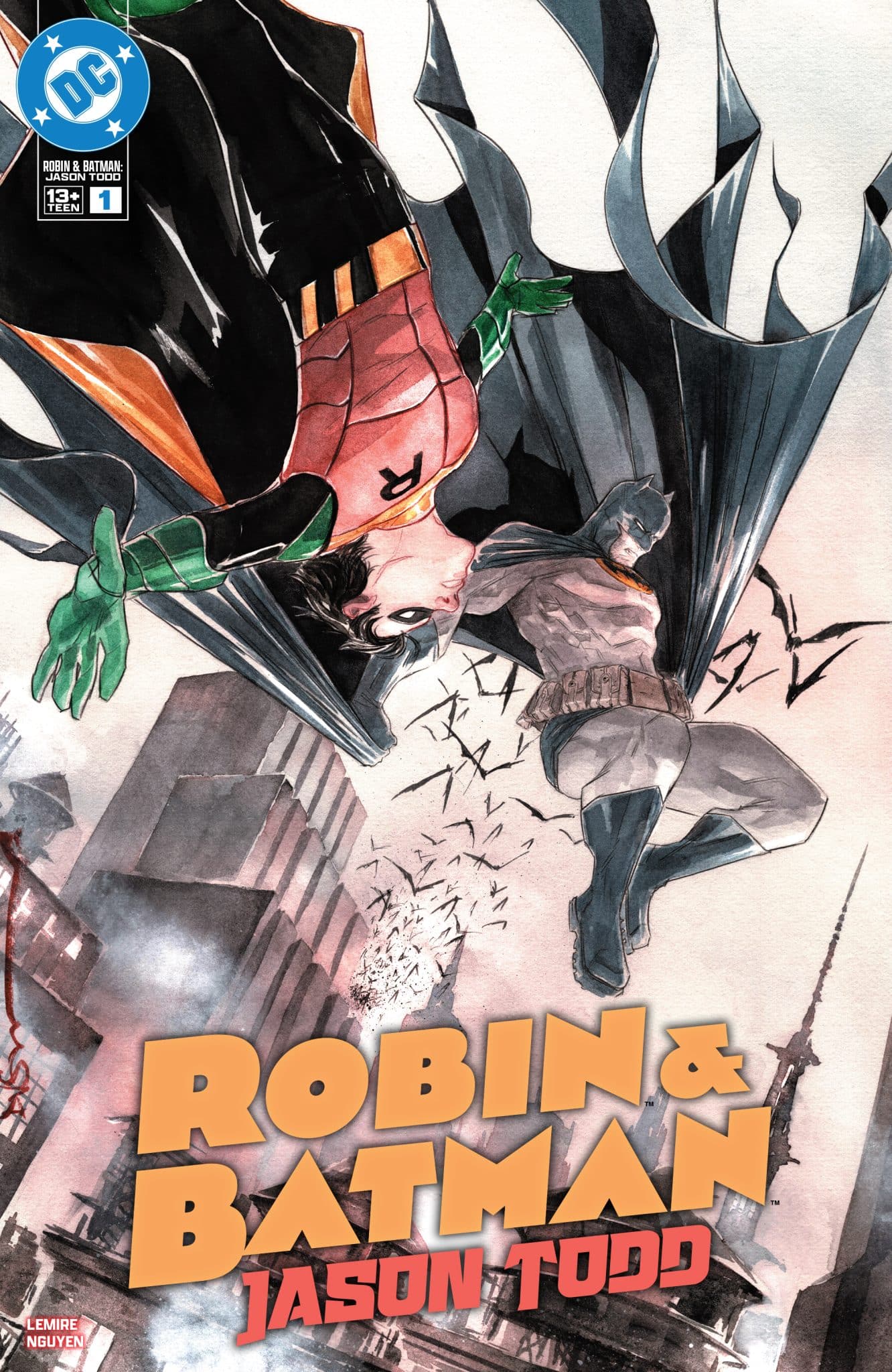 Preview: Robin and Batman: Jason Todd #1 (of 3) - Graphic Policy