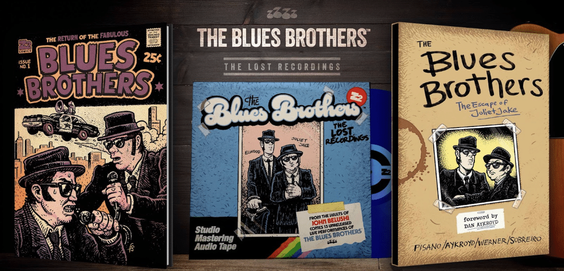 The Blues Brothers: The Lost Recordings Include 13 Unreleased Live