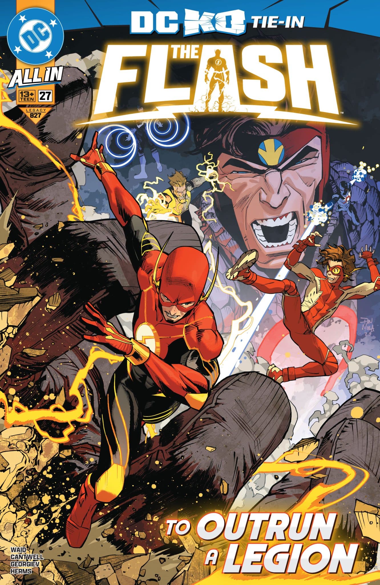 Preview: The Flash #27 - Graphic Policy