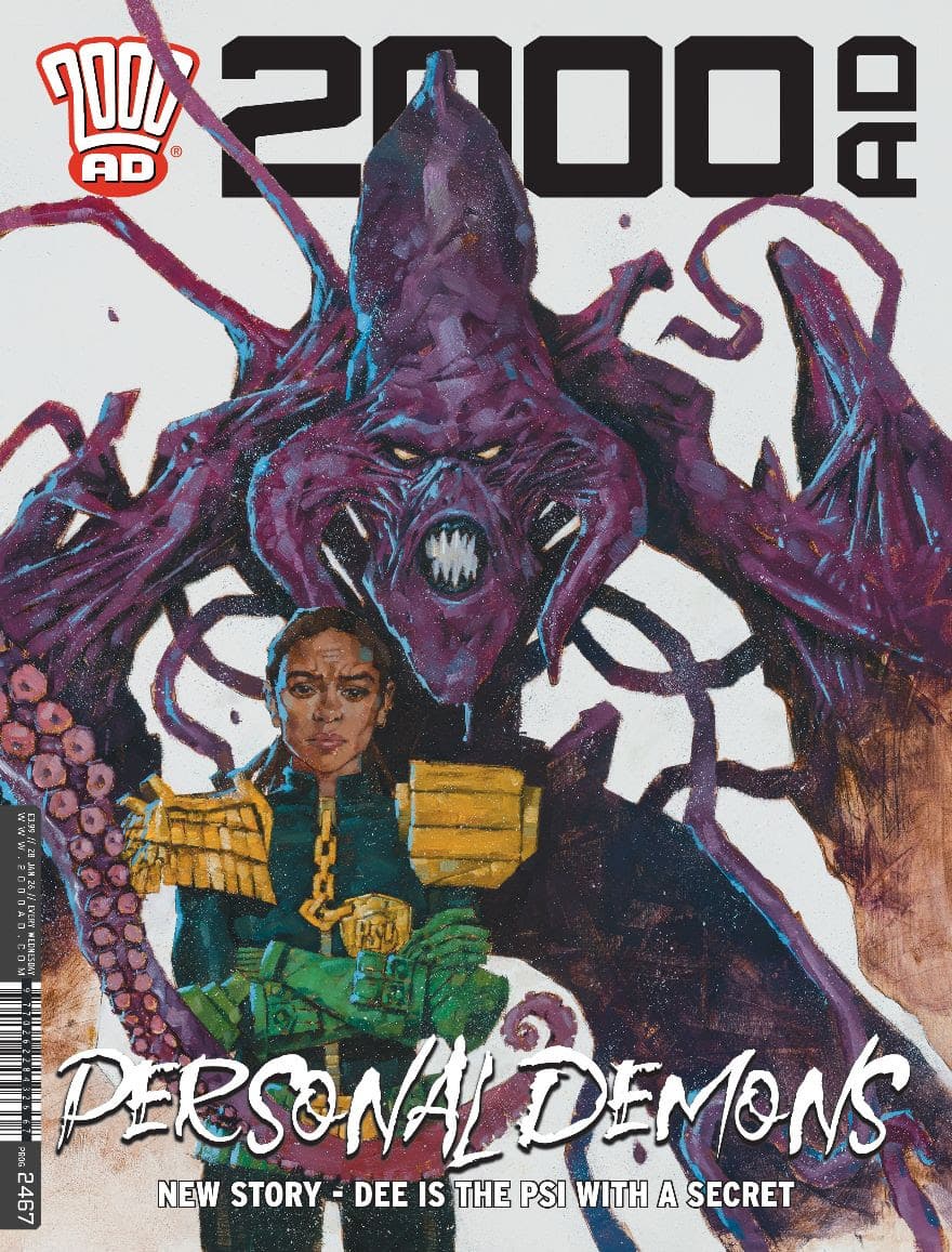 2000 AD Prog 2467