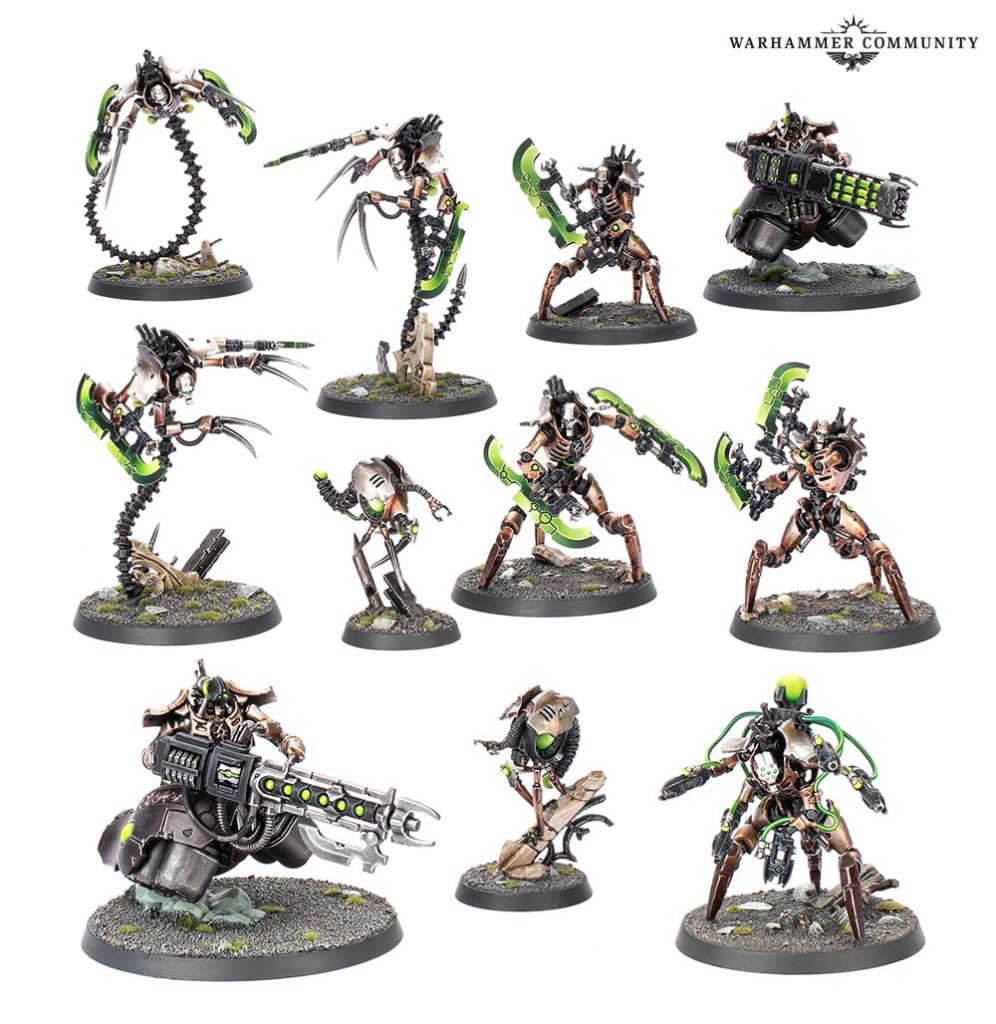 500 Worlds Battalion: Necrons 