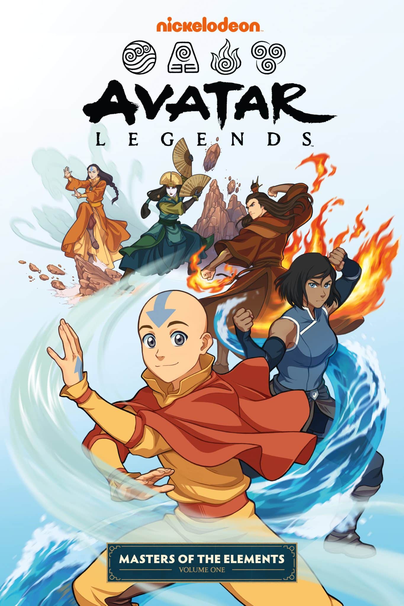 Avatar Legends: Masters of the Elements