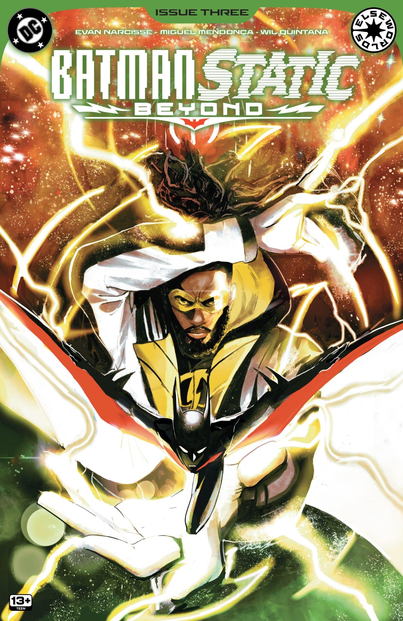 Batman/Static: Beyond #3