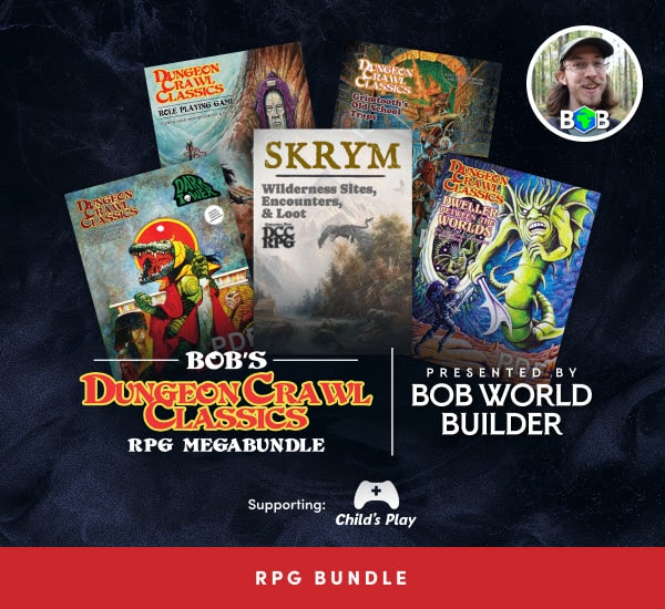 Bob's Dungeon Crawl Classics RPG Megabundle