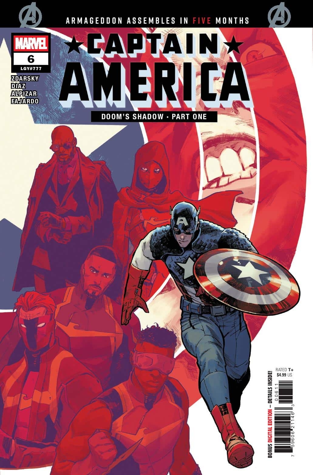 Captain America #6