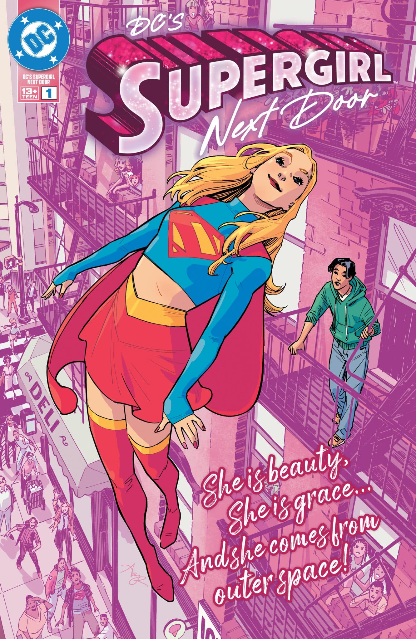 DC's Supergirl Next Door #1