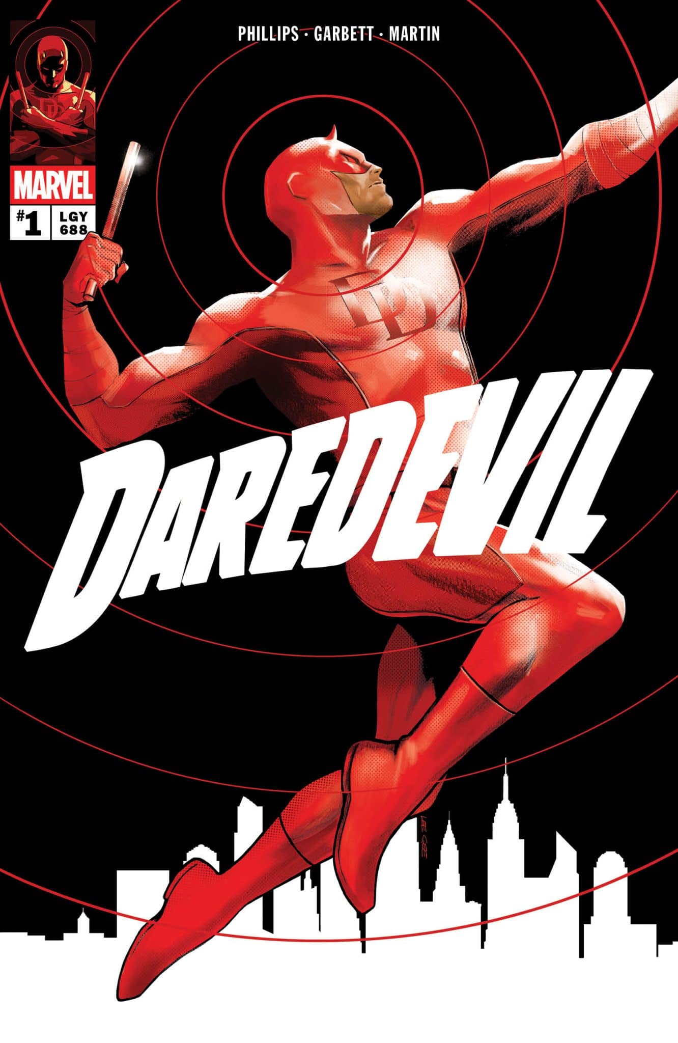 Daredevil #1 kicks off with Variant Covers and True Believers