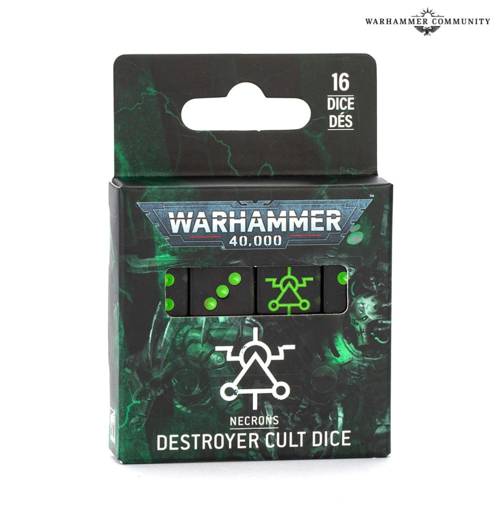Destroyer Cult Dice Set