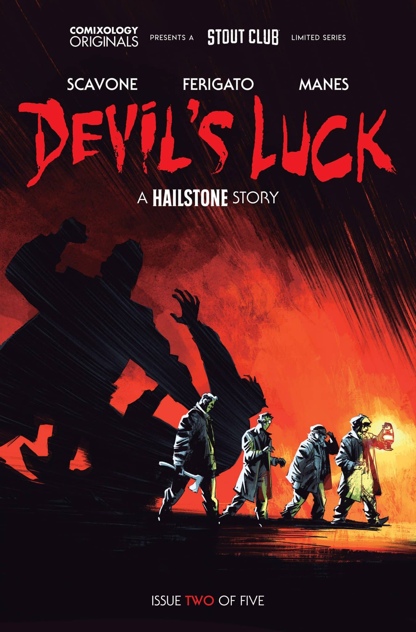Devil's Luck: A Hailstone Story #2