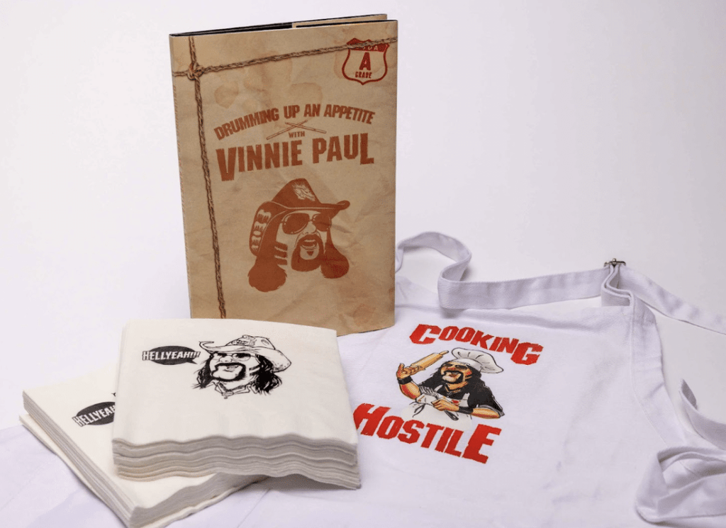 Drumming Up an Appetite With Vinnie Paul