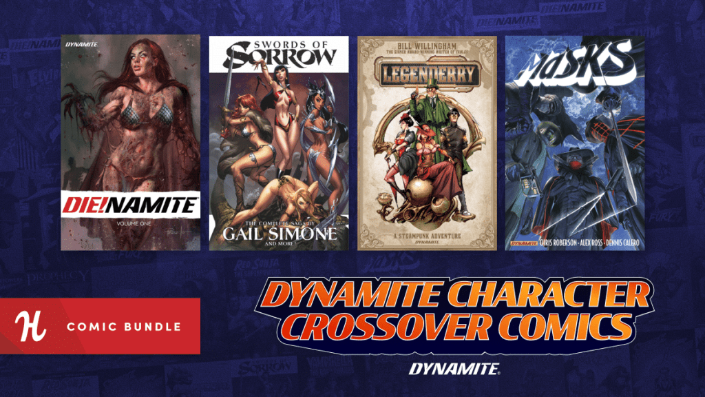 Dynamite Character Crossover Comics Humble Bundle