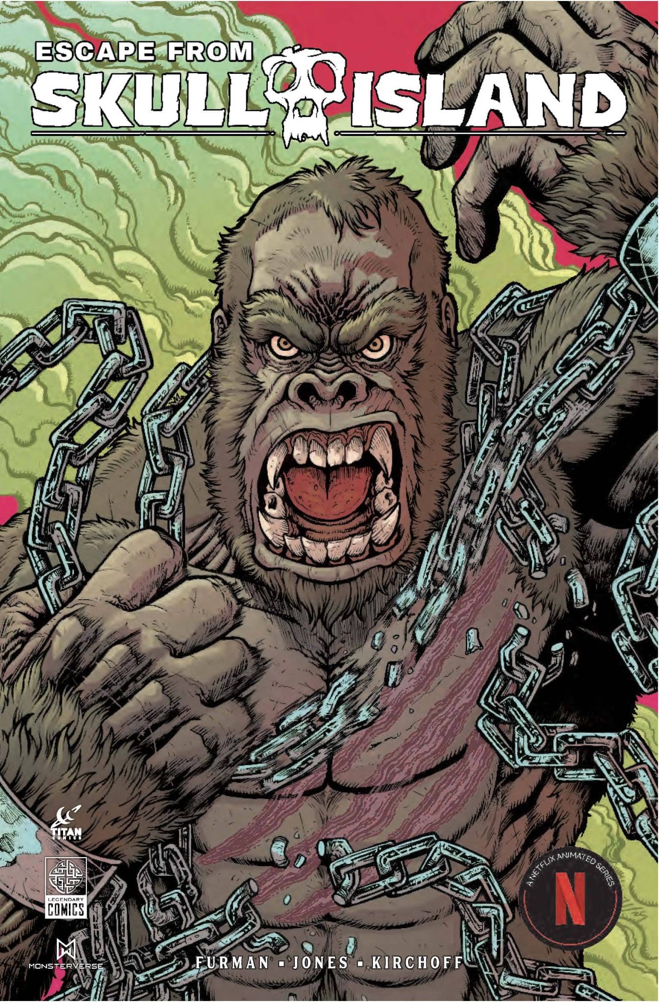 Escape From Skull Island #1