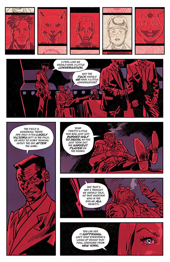 Exquisite Corpses #9