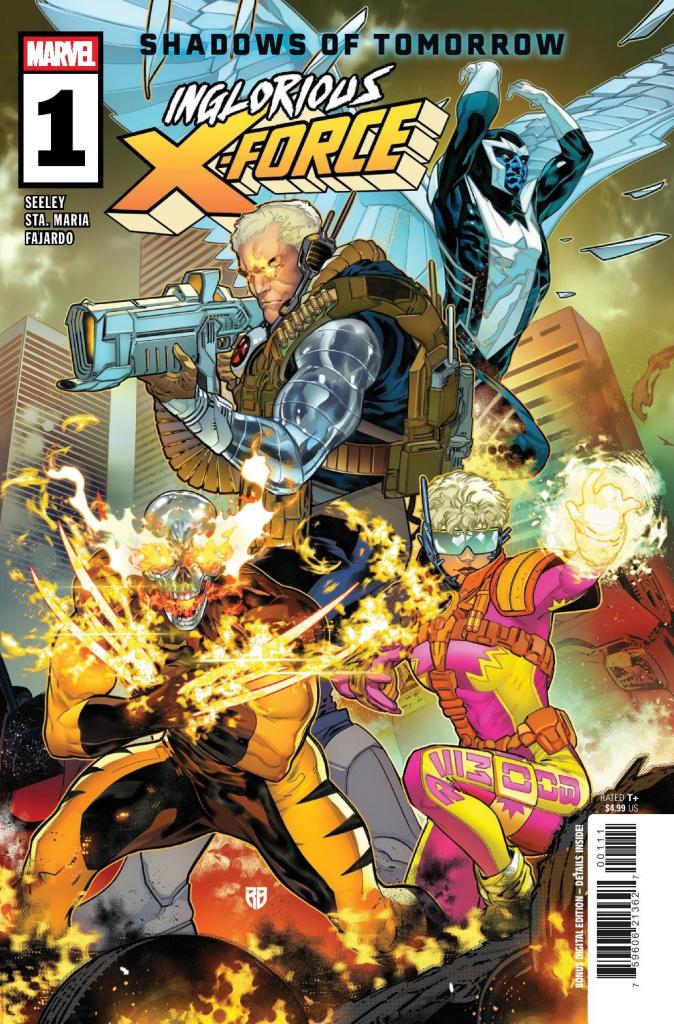 Inglorious X-Force #1