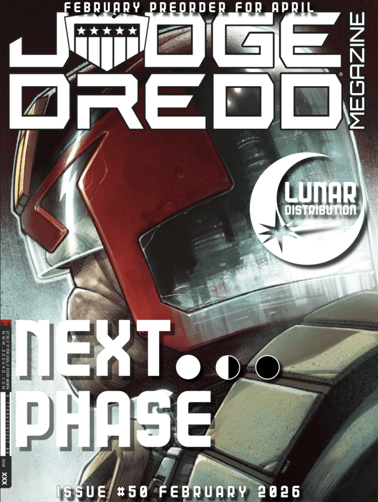 Judge Dredd Megazine