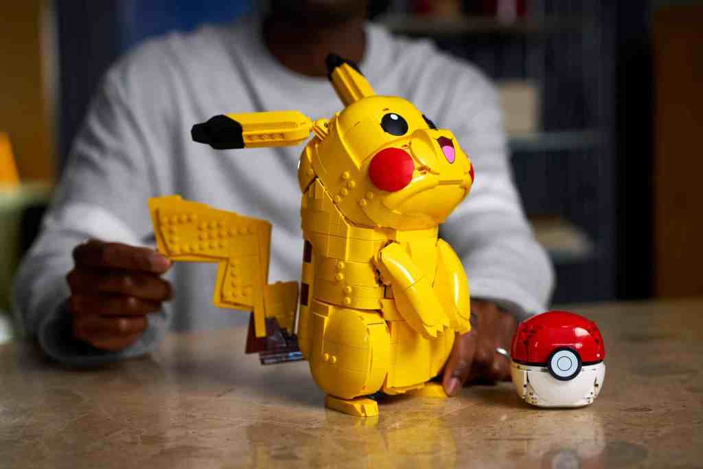 LEGO® Pokémon™ Pikachu and Poké Ball