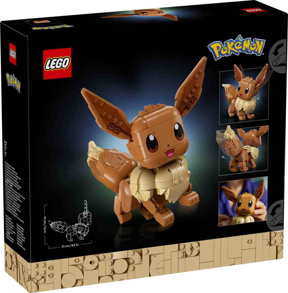 LEGO® Pokémon™ Eevee