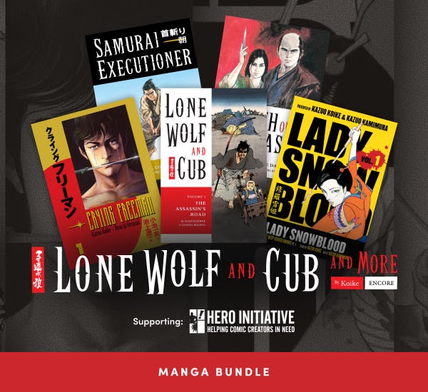 Lone Wolf and Cub and More Humble Bundle