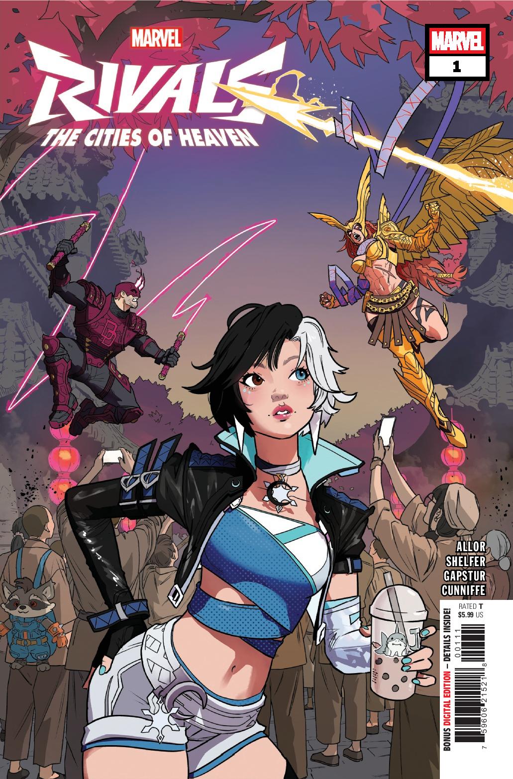 Marvel Rivals: The Cities of Heaven #1