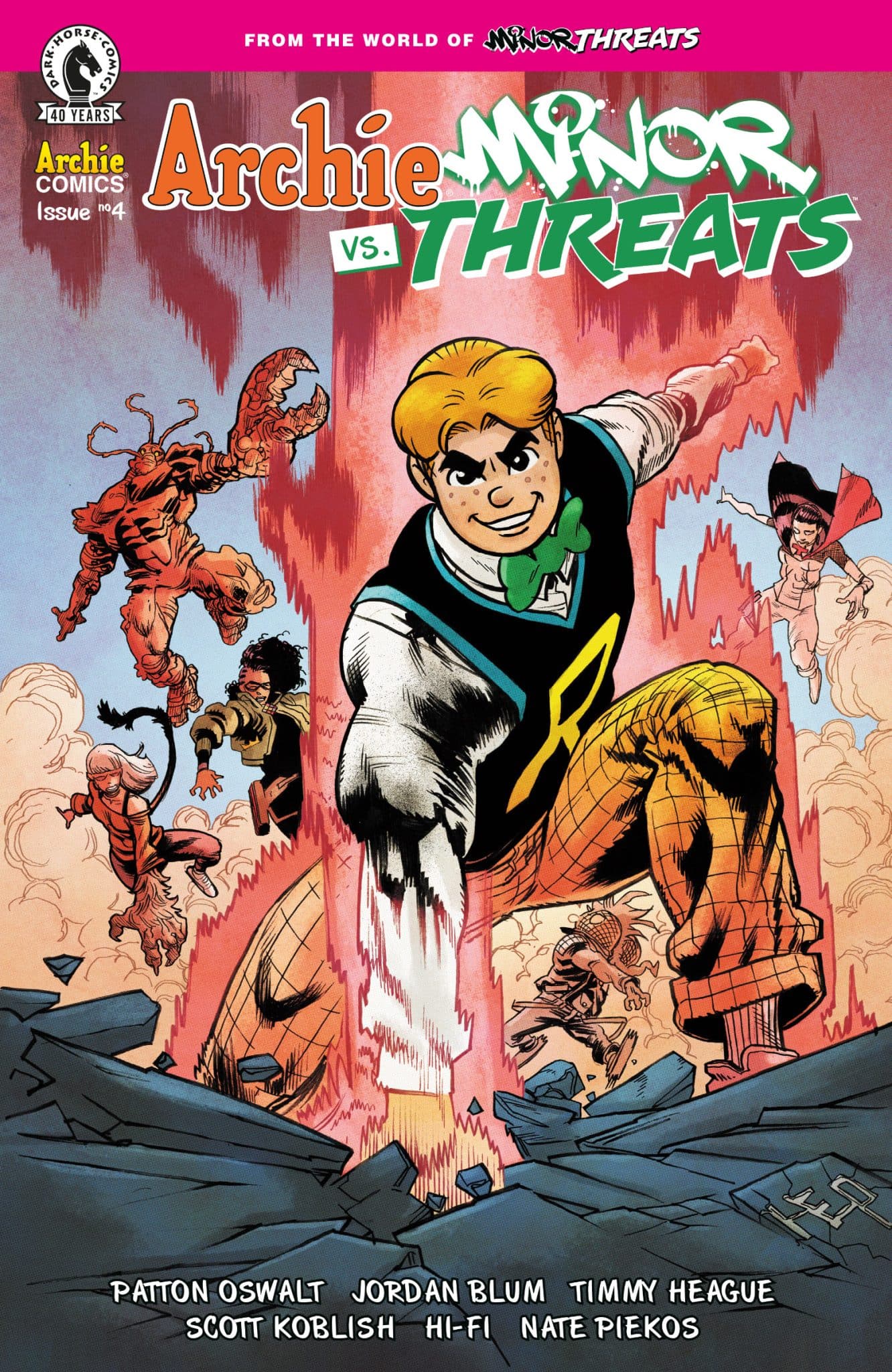 Archie vs Minor Threats #4