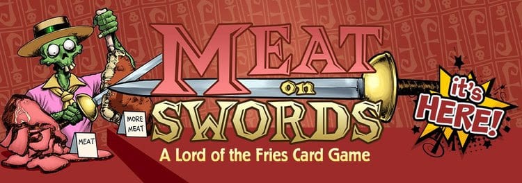 Meat on Swords