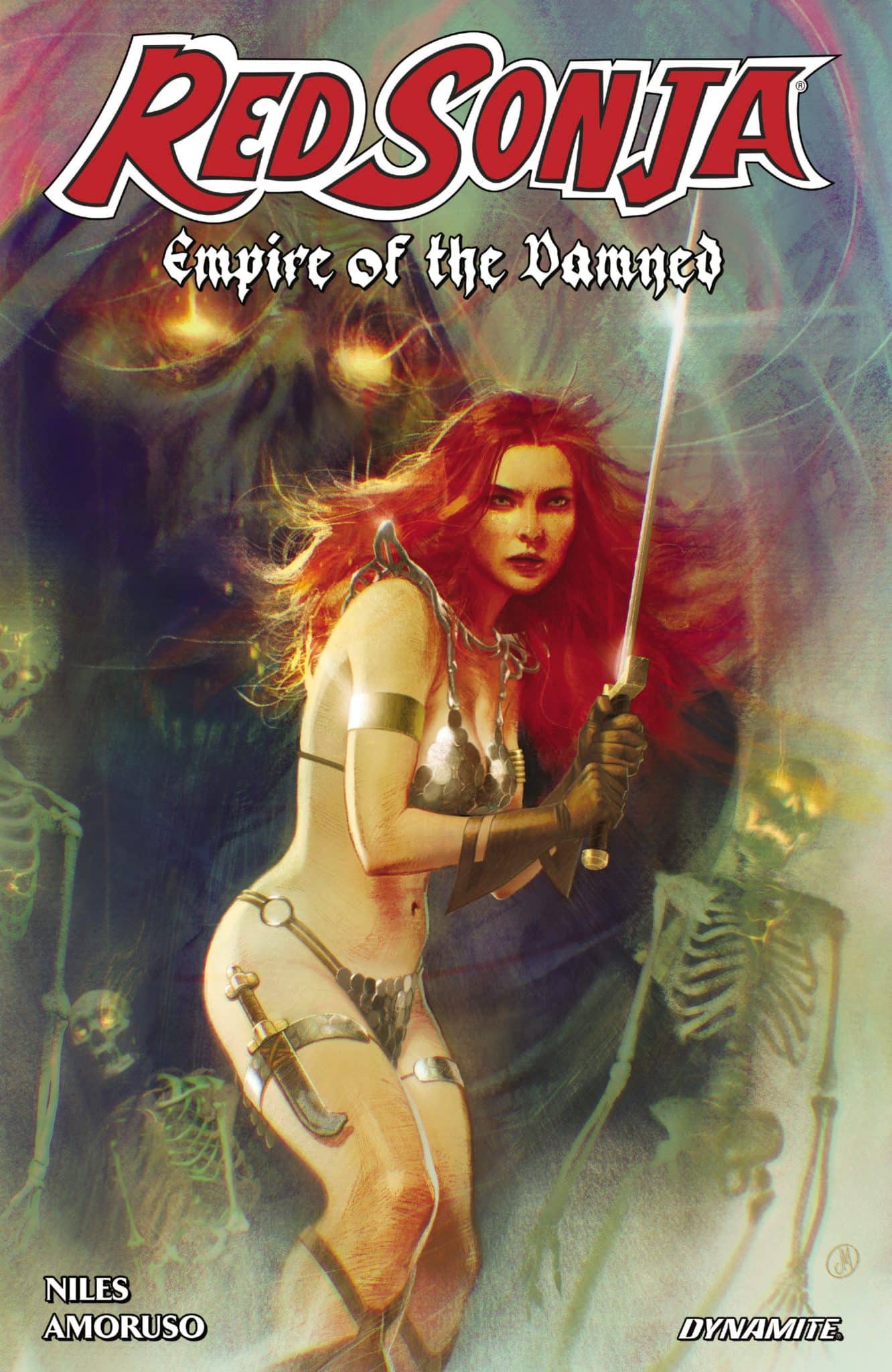 Red Sonja: Empire of the Damned