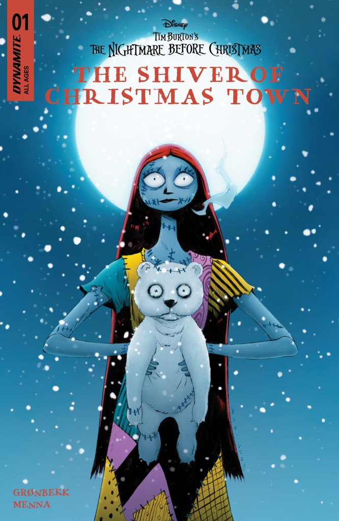 Tim Burton’s The Nightmare Before Christmas: The Shiver of Christmas Town